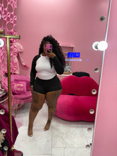 Three Piece Long Sleeve Short Set(comes with headband)